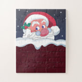 Santa Claus Legpuzzel (Verticaal)