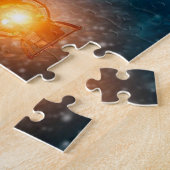 Santa Claus Legpuzzel (Zijkant)