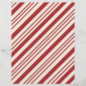 Santa Claus Letter Full Sled Printable (Achterkant)