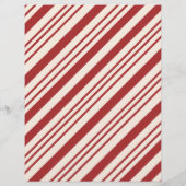 Santa Claus Letter Full Sled Printable (Achterkant)