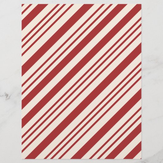 Santa Claus Letter Full Sled Printable (Achterkant)