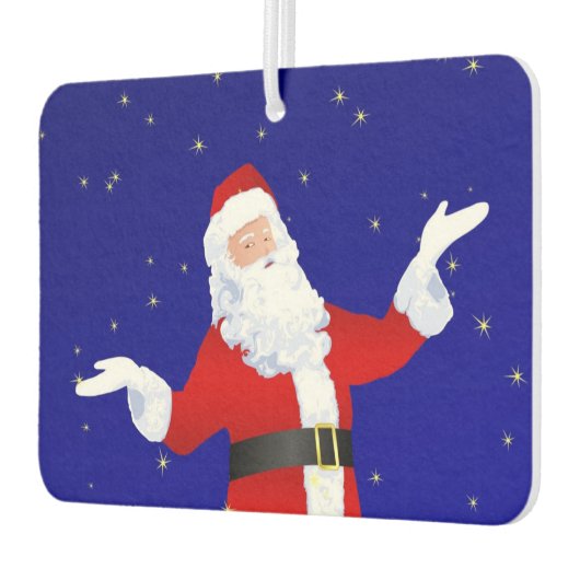 Santa Claus Luchtverfrisser (Links)