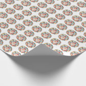 Santa Claus Magic Cadeaupapier (Hoek)