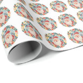 Santa Claus Magic Cadeaupapier (Rol Hoek)