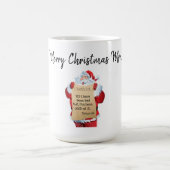 Santa Claus Magische Mok (Midden)