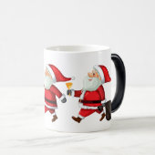 Santa Claus Magische Mok (Voorkant rechts)