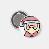 santa claus magneet (Voorkant / Achterkant)