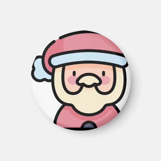 santa claus magneet (Voorkant)