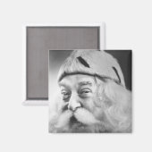 Santa Claus Magneet (Voorkant / Achterkant)