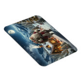 Santa Claus Magneet (Rechterzijde)