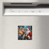 Santa Claus Magnet (Insitu (Vaatwasser))