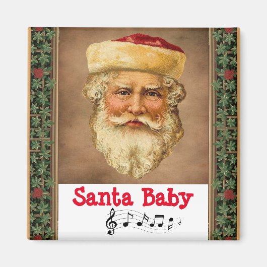 Santa Claus Magnet (Voorkant)