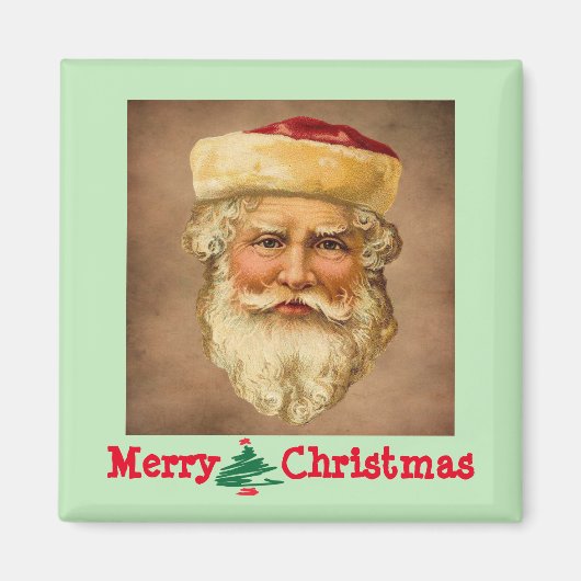 Santa Claus  Magnet (Voorkant)