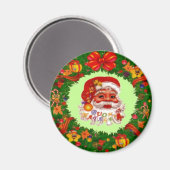 Santa Claus Magnet (Voorkant / Achterkant)