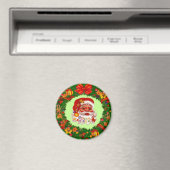 Santa Claus Magnet (Insitu (Vaatwasser))