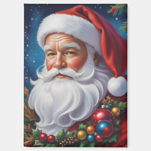 Santa Claus Magnet (Voorkant)