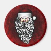 santa claus magnet (Voorkant)