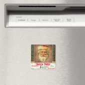 Santa Claus  Magnet (Insitu (Vaatwasser))