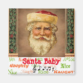 Santa Claus  Magnet (Voorkant)