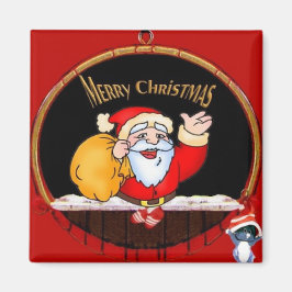 Santa Claus Magnet
