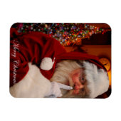 Santa Claus Magnet Magneet (Horizontaal)