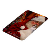 Santa Claus Magnet Magneet (Linkerzijde)