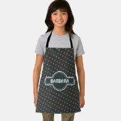 Santa Claus Marine Rood Minimal Patroon Schort (Insitu)