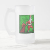 Santa Claus Matglas Bierpul (Links)