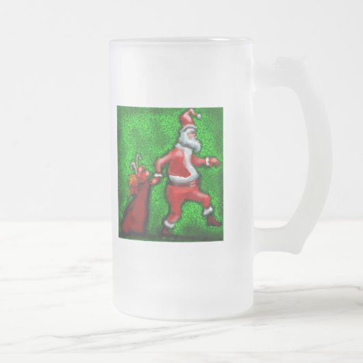 Santa Claus Matglas Bierpul (Rechts)