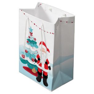 Santa Claus Medium Cadeauzakje