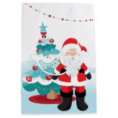 Santa Claus Medium Cadeauzakje (Voorkant)