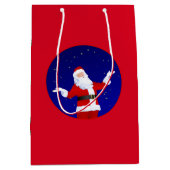 Santa Claus Medium Cadeauzakje (Voorkant)