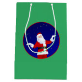 Santa Claus Medium Cadeauzakje (Achterkant)