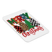 Santa Claus Meisje Koelkast Magnetische Stickers Magneet (Rechterzijde)