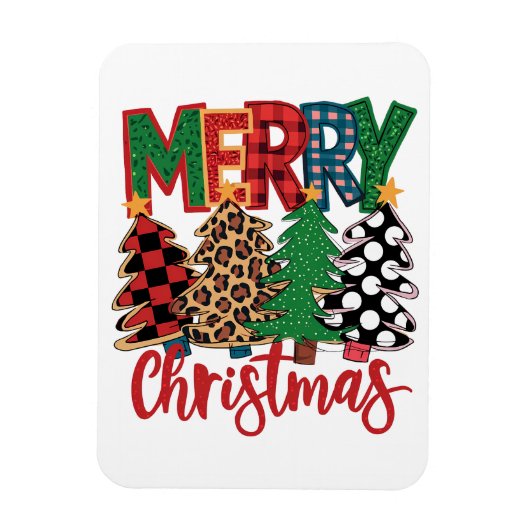 Santa Claus Meisje Koelkast Magnetische Stickers Magneet (Verticaal)