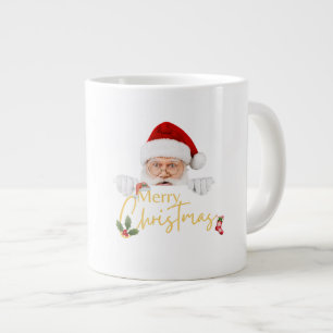 Santa Claus Merry Christmas Specialty Mok
