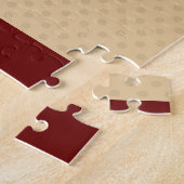 Santa Claus Merry kerstcadeautje Legpuzzel (Zijkant)