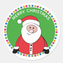 Santa Claus Merry Kerstmis