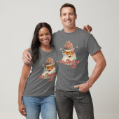 Santa Claus Merry Kerstmis Y'all Western land T-shirt (Unisex)