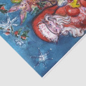 SANTA CLAUS MET CHRISTMAS GIFTS TISSUEPAPIER (Detail)