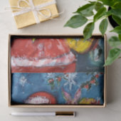 SANTA CLAUS MET CHRISTMAS GIFTS TISSUEPAPIER (Geschenk)