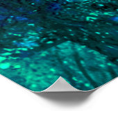 SANTA CLAUS MET LANTERN IN CHRISTMAS NACHT POSTER (Hoek)