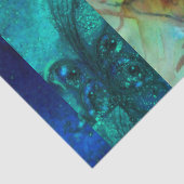 SANTA CLAUS MET LANTERN IN CHRISTMAS NACHT TISSUEPAPIER (Detail)