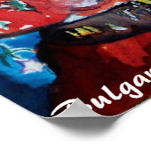 SANTA CLAUS MET VIOLIN POSTER (Hoek)