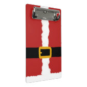 Santa Claus Mini Klembord (Schuin)