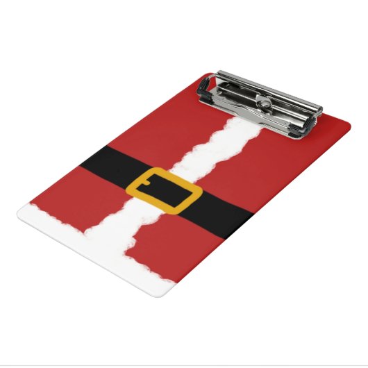 Santa Claus Mini Klembord (Angled3)