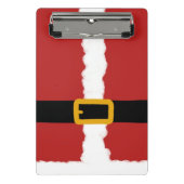 Santa Claus Mini Klembord (Voorkant)