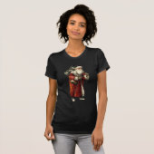 SANTA CLAUS Mode kerstmis T-shirt (Voorkant volledig)