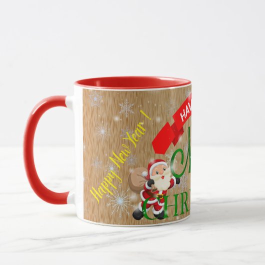 Santa Claus Mok (Links)