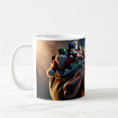 Santa Claus Monster Koffiemok (Links)